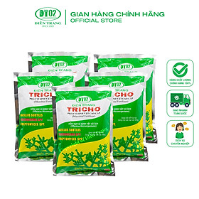 Combo 5 Gói Phân Vi Sinh Vật Trichoderma 500g, Nấm Trichoderma, Men Ủ