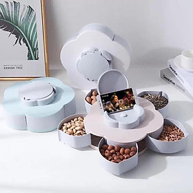 Mua KHAY ĐỰNG MỨT XOAY 5 CÁNH THÔNG MÌNH