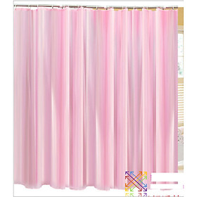 Mua Rèm phòng tắm vải POLYESTER 1.8M*1.8M SỌC BÓNG