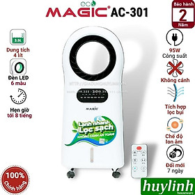 Mua Quạt làm mát không cánh Magic ECO AC-301 - Có Remote  Magic AC301  - Hàng chính hãng