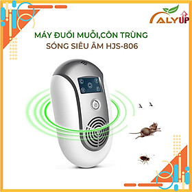 Máy Đuổi Côn Trùng Sóng Siêu Âm Chính Hãng ALYUP - Đuổi Được Đa Số Côn Trùng,Bò Sát,... - Diện Tích Khoảng 100m2