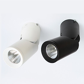 Mua Đèn LED gắn nổi chiếu điểm ENA mẫu DRB 10W 12W 15W vỏ trắng vỏ đen