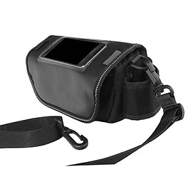 Motorcycle Handlebar Bag Transparent Phone Bag Waterproof Phone Holder for BMW R 850 RT R850R R1100RT R R1150RT R 1100 1150 RT R Black