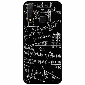 Ốp lưng in cho Vivo Y19/ Vivo U3 Mẫu Toán Học 1