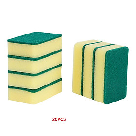 Mua Set 10 Miếng Bọt Biển Vệ Sinh Góc Cạnh Tiện Lợi Cho Nhà Bếp