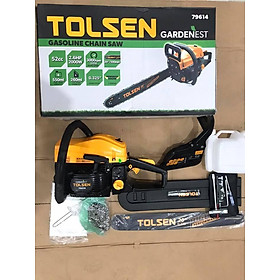 Mua MÁY CƯA XÍCH CHẠY XĂNG 2.6Hp TOLSEN 79614 - HÀNG CHÍNH HÃNG