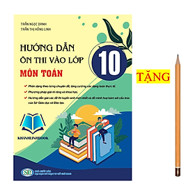 Hình ảnh Sách - Hướng dẫn Ôn thi vào lớp 10 môn Toán 2024 (KP)