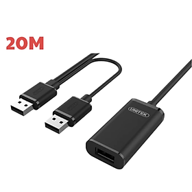 Mua Cáp USB Nối Dài 2.0 (20m) Extension Unitek (Y-279)- Hàng chính hãng