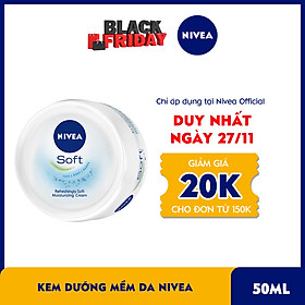 Kem Dưỡng Mềm Da Nivea 89054 (50ml)