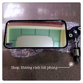 GƯƠNG VUÔNG Xe máy CHÂN TO ĐẸP