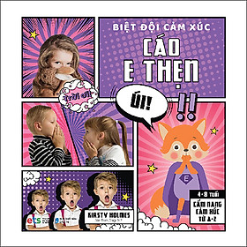 Sách Biệt Đội Cảm Xúc - Cáo E Thẹn