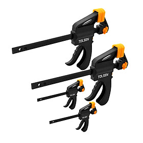 Kẹp Nhanh Trục Thép Bộ 4 Cây Tolsen