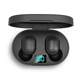 True Wireless Headphones Bluetooth 5.0 TWS Earbuds with Mic In-ear Music Earphone IPX4 Waterproof Twins Sports Headset
