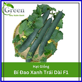 Mua Hạt Giống Bí Đao Xanh Trái Dài F1 JAVA