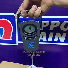 Cân Móc Treo Điện Tử Cầm Tay VMC 50kg/20g DGL50 (cân điện tử mini cầm tay) - Khung Nhôm Chắc Chắn