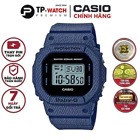 Đồng Hồ Nữ Dây Nhựa Casio BABY-G BGD-560DE-2