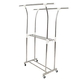 Mua Giàn phơi inox 304 cao cấp cách điệu  kèm phơi khăn Goda