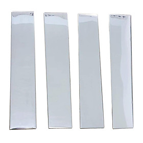 4pcs/set Car window Door Pillar Posts cover Trims for Toyota F150 2009-2015