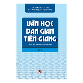 Hình ảnh Văn Học Dân Gian Tiền Giang Tập 1