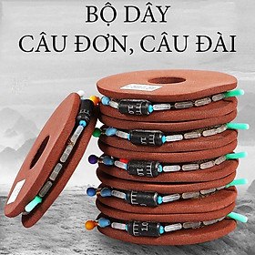 Hình ảnh Trục Câu Đài Bộ Dây Câu Đơn Câu Đài Buộc Sẵn Cước Tàng Hình Dài 3m6 - 7m2