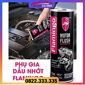 Chính Hãng - Dung Dịch Phụ Gia Dầu Nhớt Flamingo F049 443ml - Hãng Phân Phối Chính Thức