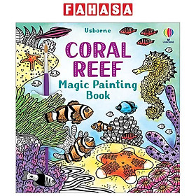 Coral Reef Magic Painting Book