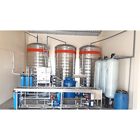 Mua Dây chuyền sản xuất nước RO - Công suất 2000 Lít/giờ- Hàng chính hãng