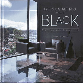 Hình ảnh sách Designing With Black : Architects & Interiors