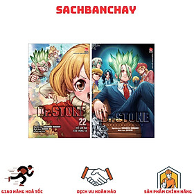 Dr.STONE: Tập 22 - Thế Giới Đá Của Chúng Ta - Tặng Kèm Bìa Áo Đặc Biệt