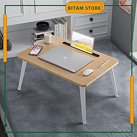 Mua Bàn làm việc gấp gọn  Bàn gấp giá rẻ có khay