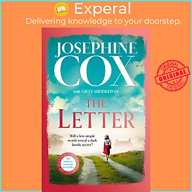 Sách - The Letter by Josephine Cox (UK edition, paperback)