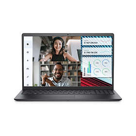 Máy Tính Xách Tay Laptop Dell Vostro 15 3520 5M2TT3 Core i7-1255U, 16GD4, 512SSD, 15.6FHD, 4C54WHr, W11SL+OFFICE HOME_ST, ProSup, XÁM - Hàng Chính Hãng