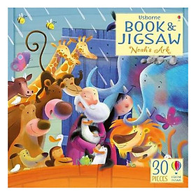 Usborne Book and Jigsaw Noah Ark