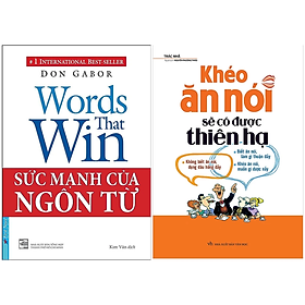 Combo 2Q: Sức Mạnh Của Ngôn Từ + Khéo Ăn Nói Sẽ Có Được Thiên Hạ  (Nghệ Thuật Giao Tiếp Thành Công)