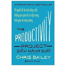 Sách - Siêu Năng Suất