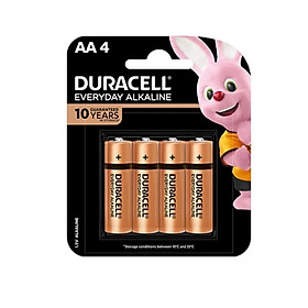 Mua Pin Kiềm Duracell Everyday AA vỉ 4 viên