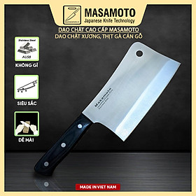 Dao Chặt Xương Thịt Gà Masamoto Cleaver - MK804