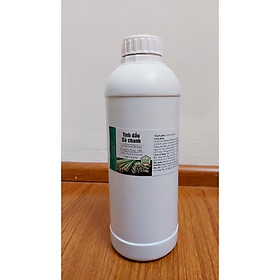 Mua 1Lít Tinh dầu sả chanh nguyên chất 100%Eslife thơm phòng  đuổi muỗi  khử mùi nhà cửa giá rẻ