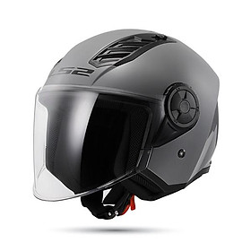 Mũ Bảo Hiểm 3/4 Một Kính LS2 OF616 Airflow II