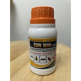 Chế phẩm Diệt Trừ Muỗi Sun Win; Diệt Muỗi Dập Dịch Sốt Xuất Huyết
