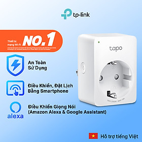  Ổ Cắm Wifi Thông Minh TP-Link Tapo P100 - Hàng Chính Hãng 