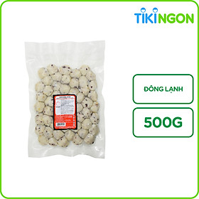 Viên mực geso Mayumi Đông Lạnh 500g