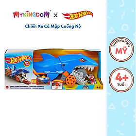 Đồ Chơi Mô Hình HOT WHEELS Chiến Xe Cá Mập Cuồng Nộ GVG36