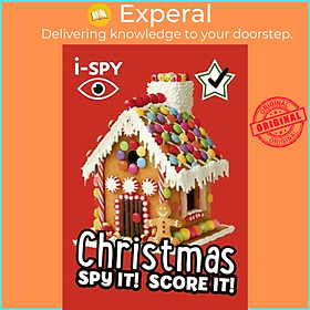 Sách - i-SPY Christmas - Spy it! Score it! by i-SPY (UK edition, paperback)