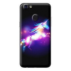 Ốp lưng cho Oppo F5 NGỰA 66 - Hàng chính hãng