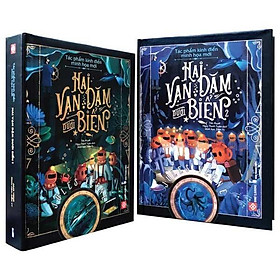 Bộ Tác Phẩm Kinh Điển Minh Họa Mới - Hai Vạn Dặm Dưới Biển (Bộ 2 Cuốn)