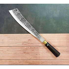Mua Combo 2 Dao Chặt Thép Nhíp Ô Tô Cao Cấp - Dập Vân 2 Mặt