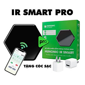Mua Bộ Điều Khiển Tivi Máy Lạnh Từ Xa Bằng Điện Thoại Hunonic IR Smart - Hàng chính hãng