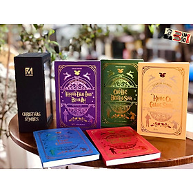 [Download Sách] NHỮNG CÂU CHUYỆN GIÁNG SINH - CHARLES DICKENS - BOXSET hộp 5 tác phẩm