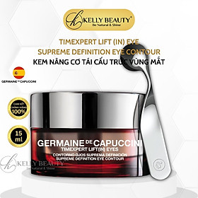 Kem Dưỡng Mắt GERMAINE TIMEXPERT LIFT (IN) Supreme Definition Eye Contour | Kelly Beauty